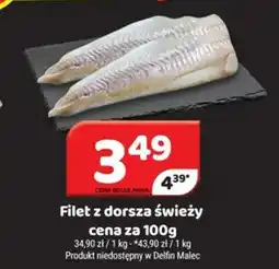 Delfin Filet z dorsza świeży oferta