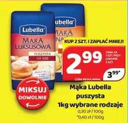 Delfin Mąka Lubella puszysta oferta