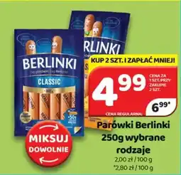 Delfin Parówki Berlinki oferta