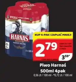 Delfin Piwo Harnaś oferta