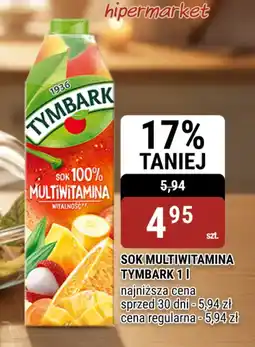 bi1 Sok multiwitamina tymbark oferta