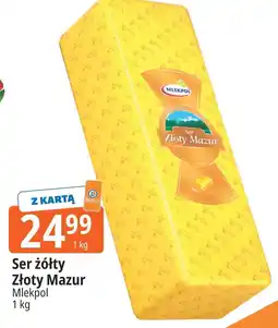 E.Leclerc Ser złoty mazur Mlekpol oferta
