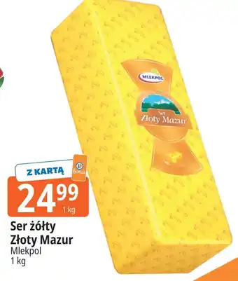 Ser złoty mazur Mlekpol