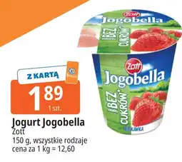 E.Leclerc Jogurt truskawkowy bez dodatku cukrów Zott Jogobella oferta