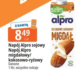 E.Leclerc Napój kokosowy z dodatkiem ryżu Alpro oferta
