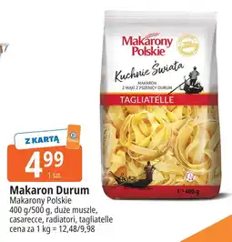 E.Leclerc Makaron radiatori Makarony Polskie oferta