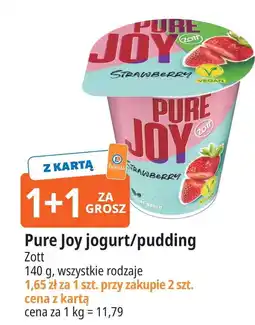 E.Leclerc Jogurt truskawkowy Zott Pure Joy oferta