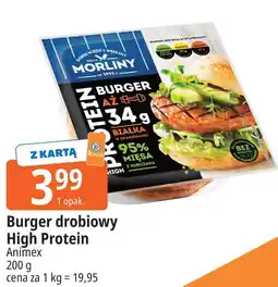 E.Leclerc Hamburger proteinowy Morliny oferta