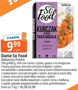 E.Leclerc Leczo z kiełbasą i szynką So Food oferta
