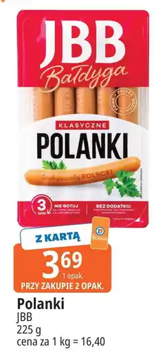 E.Leclerc Parówki polanki Jbb Bałdyga oferta