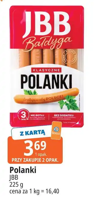 Parówki polanki Jbb Bałdyga