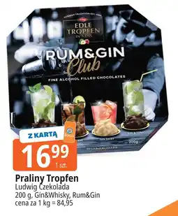 E.Leclerc Praliny rum & gin Edle Tropfen oferta