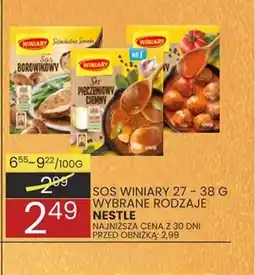 Wafelek SOS WINIARY oferta