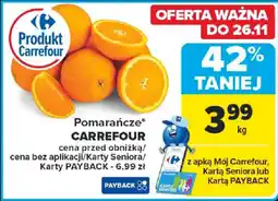 Carrefour Pomarańcze oferta