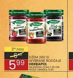 Wafelek Dżem Herbapol oferta