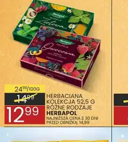Wafelek HERBACIANA KOLEKCJA oferta