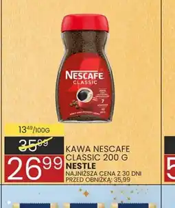 Wafelek Kawa Nescafé Classic oferta