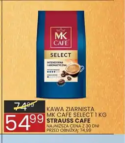 Wafelek KAWA ZIARNISTA MK CAFE SELECT oferta