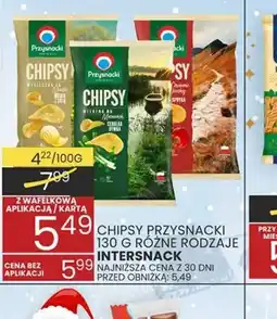 Wafelek CHIPSY PRZYSNACKI oferta