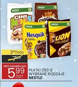 Wafelek Płatki Nestle oferta