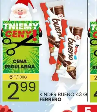 Wafelek KINDER BUENO oferta