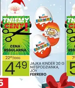 Wafelek JAJKA KINDER oferta