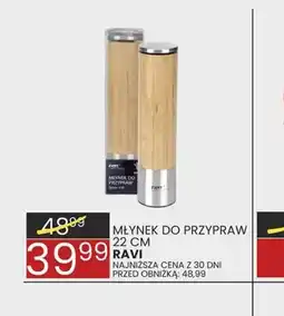 Wafelek Młynek do przypraw oferta