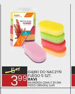 Wafelek Gąbki do naczyń Fuego Ravi oferta