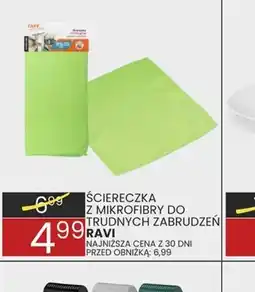 Wafelek SCIERECZKA Z MIKROFIBRY oferta