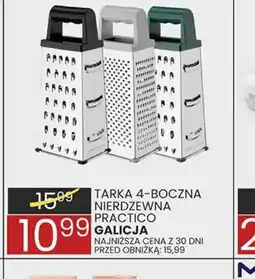 Wafelek Tarka 4-boczna nierdzewna oferta