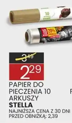 Wafelek Papier do pieczenia oferta