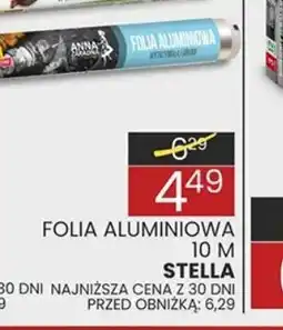 Wafelek FOLIA ALUMINIOWA oferta