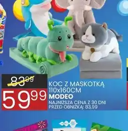 Wafelek KOC Z MASKOTKA oferta