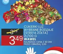 Wafelek Cukierki Luz oferta