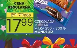 Wafelek CZEKOLADA MMMAX MILKA oferta