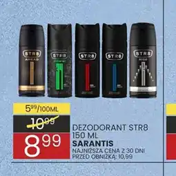 Wafelek DEZODORANT STR8 oferta