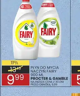Wafelek Płyn do mycia naczyń Fairy oferta