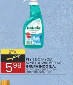 Wafelek PLYN DO MYCIA SZYB LUDWIK oferta