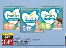 Wafelek Pampers VP Pieluchy oferta