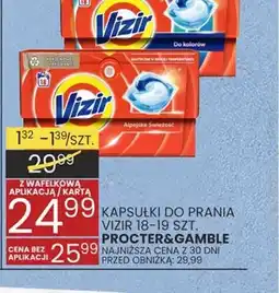 Wafelek Kapsułki do prania oferta