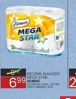 Wafelek RECZNIK ALMUSSO MEGA STAR oferta