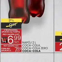 Wafelek Napój Coca-Cola oferta