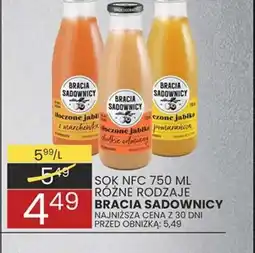 Wafelek Sok NFC Bracia Sadownicy oferta