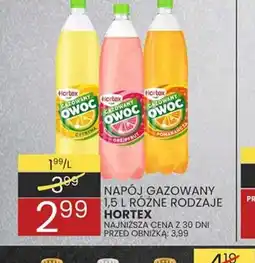 Wafelek Napój gazowany Hortex oferta