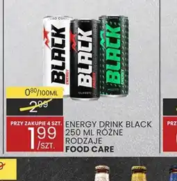 Wafelek Energy Drink Black oferta