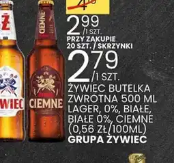 Wafelek Zywiec oferta