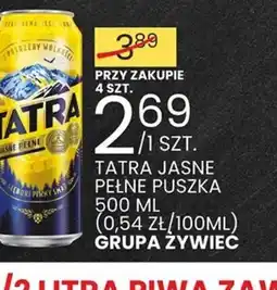 Wafelek Tatra Jasne Pełne oferta