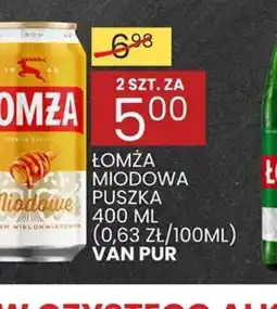 Wafelek Lomża Miodowa oferta