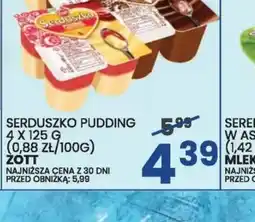 Wafelek SERDUSZKO PUDDING oferta