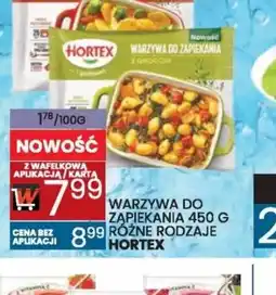 Wafelek Warzywa do zapiekania Hortex oferta